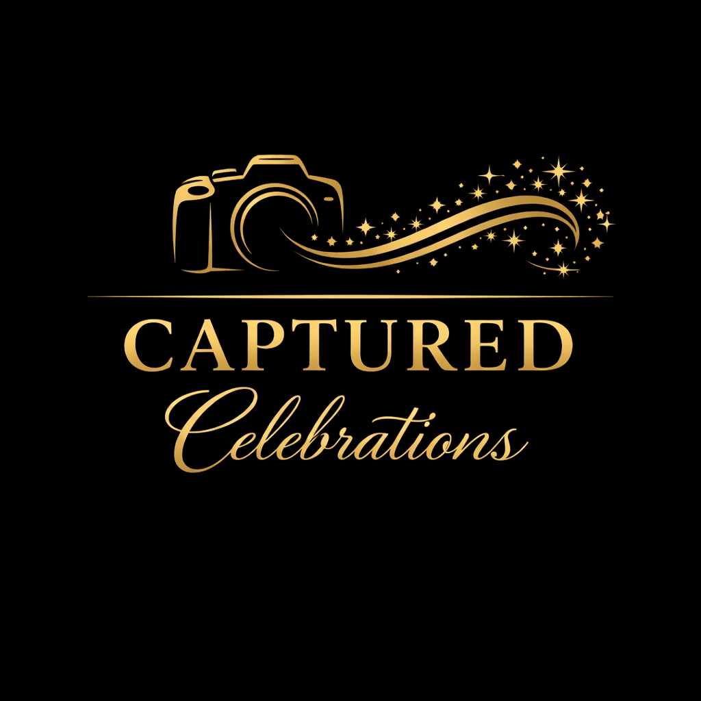Captured Celebrations logo